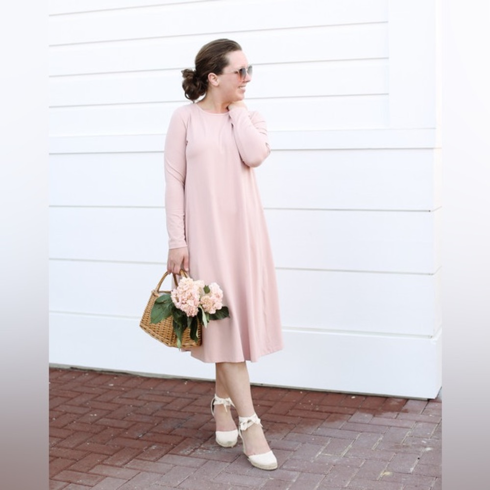 Pink Dress